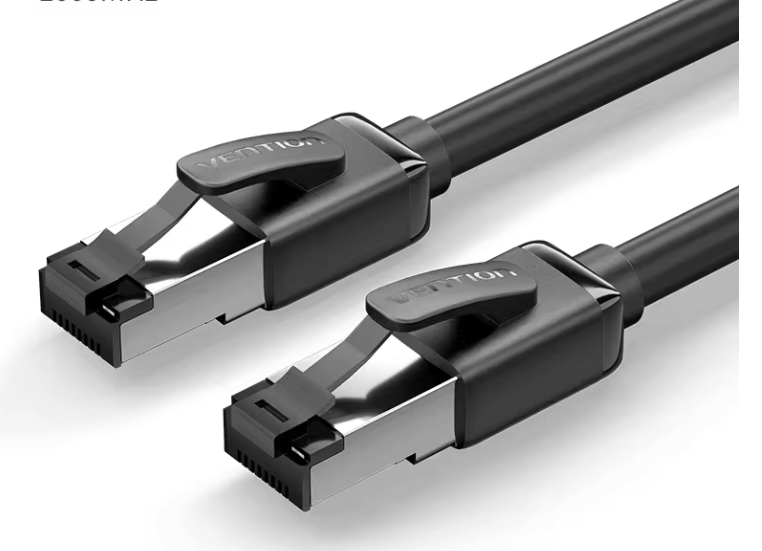 Cat8 Ethernet Kabel – 40Gbps SFTP Netwerkkabel met RJ45 Connector voor Router en Modem