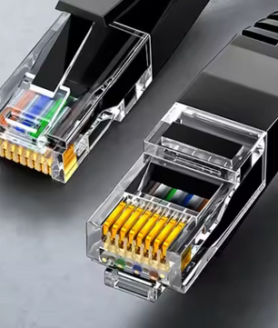 Cat6 Ethernet Kabel – Gigabit RJ45 Netwerkkabel met Afscherming voor Router en LAN