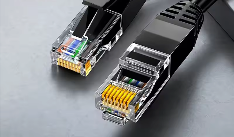 Cat6 Ethernet Kabel – Gigabit RJ45 Netwerkkabel met Afscherming voor Router en LAN