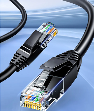 Cat6 Ethernet Kabel – Gigabit RJ45 Netwerkkabel met Afscherming voor Router en LAN