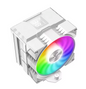 CPU Koeler met ARGB en Temperatuurdisplay – 4 Heatpipes LGA1700/AM5
