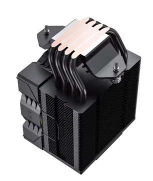 CPU Koeler met ARGB en Temperatuurdisplay – 4 Heatpipes LGA1700/AM5