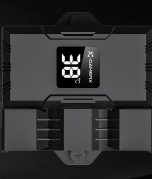 CPU Koeler met ARGB en Temperatuurdisplay – 4 Heatpipes LGA1700/AM5