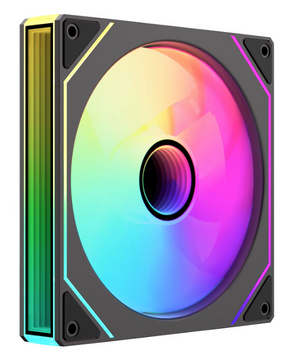 140mm PC Case Fan met ARGB – Stille Ventilator met Infinity Mirror Effect