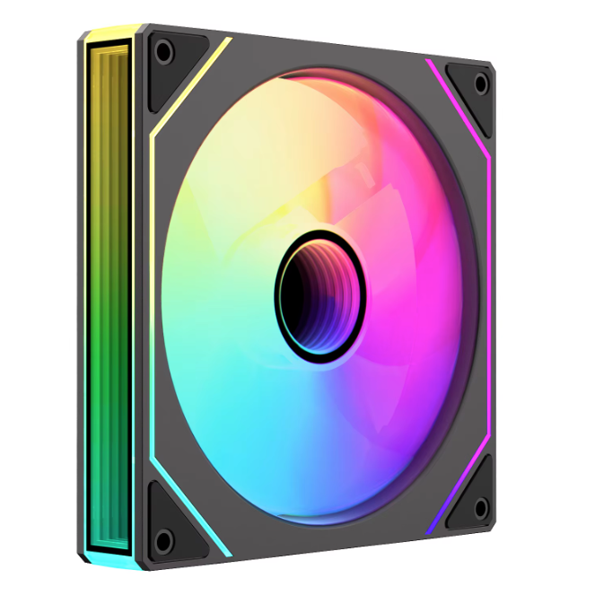 140mm PC Case Fan met ARGB – Stille Ventilator met Infinity Mirror Effect