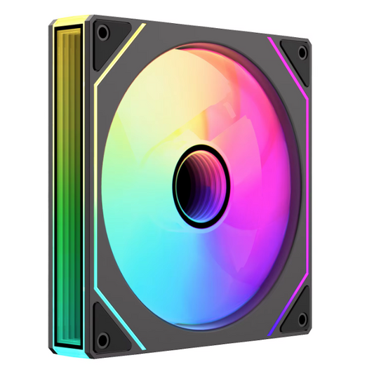 140mm PC Case Fan met ARGB – Stille Ventilator met Infinity Mirror Effect