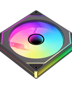 140mm PC Case Fan met ARGB – Stille Ventilator met Infinity Mirror Effect