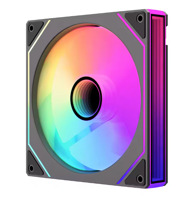 140mm PC Case Fan met ARGB – Stille Ventilator met Infinity Mirror Effect