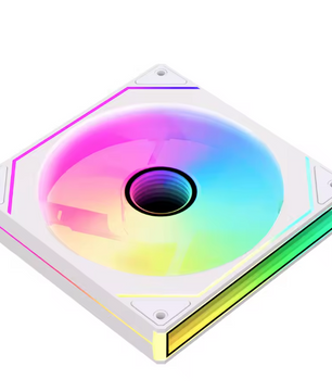 140mm PC Case Fan met ARGB – Stille Ventilator met Infinity Mirror Effect