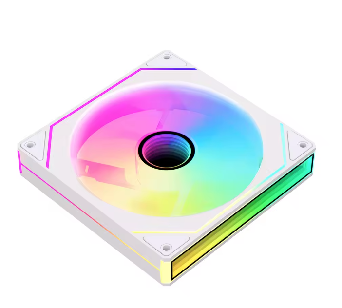 140mm PC Case Fan met ARGB – Stille Ventilator met Infinity Mirror Effect