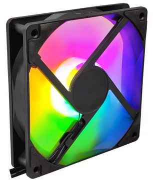 120mm PC Case Fan met RGB – Stille Gaming Ventilator met Hoge Koelprestaties