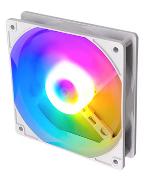 120mm PC Case Fan met RGB – Stille Gaming Ventilator met Hoge Koelprestaties