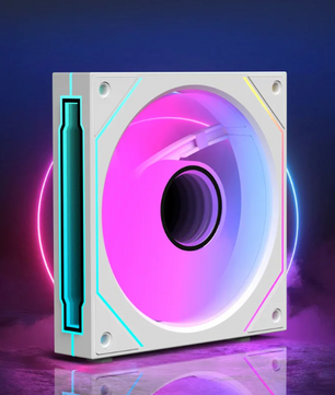 360mm PC Case Fan Set – 3×120mm ARGB met Infinity Mirror en Modulaire Koppeling