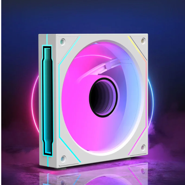 360mm PC Case Fan Set – 3×120mm ARGB met Infinity Mirror en Modulaire Koppeling