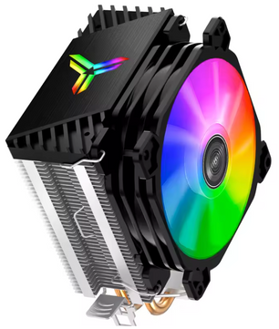 CPU Koeler Tower met RGB – 2 Heatpipes en 92mm Ventilator voor Intel en AMD