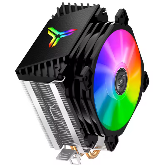CPU Koeler Tower met RGB – 2 Heatpipes en 92mm Ventilator voor Intel en AMD