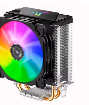CPU Koeler Tower met RGB – 2 Heatpipes en 92mm Ventilator voor Intel en AMD