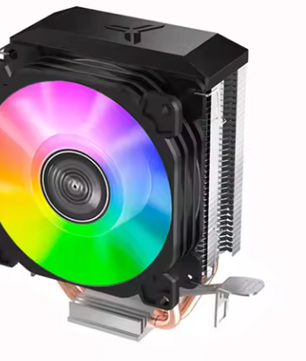 CPU Koeler Tower met RGB – 2 Heatpipes en 92mm Ventilator voor Intel en AMD