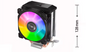 CPU Koeler Tower met RGB – 2 Heatpipes en 92mm Ventilator voor Intel en AMD