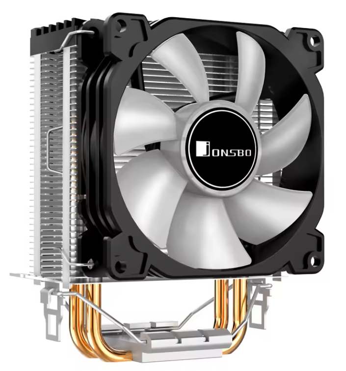 CPU Koeler Tower met RGB – 2 Heatpipes en 92mm Ventilator voor Intel en AMD
