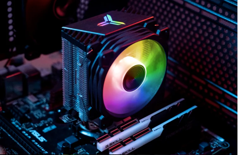 CPU Koeler Tower met RGB – 2 Heatpipes en 92mm Ventilator voor Intel en AMD