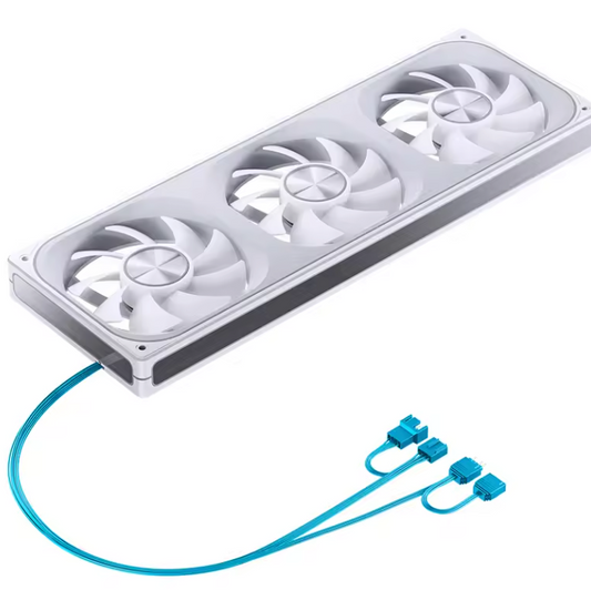 120mm PC Case Fan ARGB – PWM Ventilator voor Waterkoeling en Behuizing