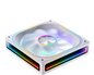 120mm PC Case Fan ARGB – PWM Ventilator voor Waterkoeling en Behuizing
