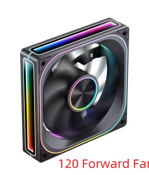 120mm PC Case Fan ARGB – PWM Ventilator voor Waterkoeling en Behuizing