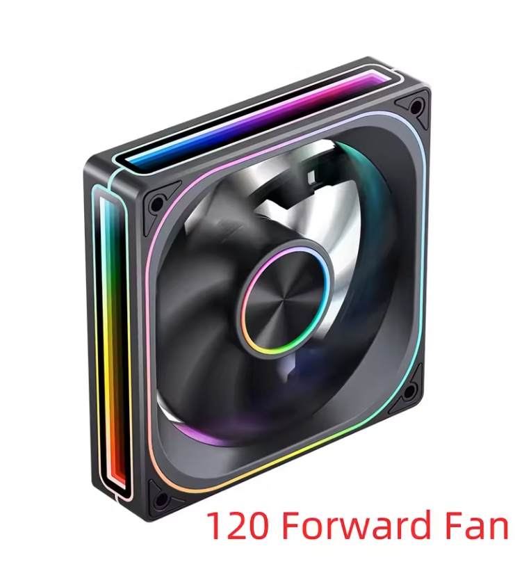 120mm PC Case Fan ARGB – PWM Ventilator voor Waterkoeling en Behuizing