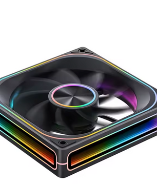 120mm PC Case Fan ARGB – PWM Ventilator voor Waterkoeling en Behuizing