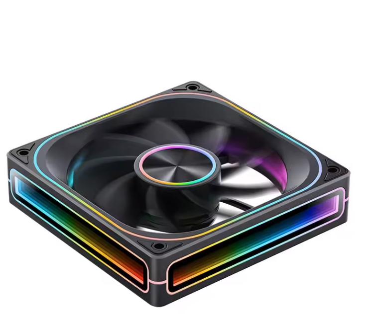 120mm PC Case Fan ARGB – PWM Ventilator voor Waterkoeling en Behuizing