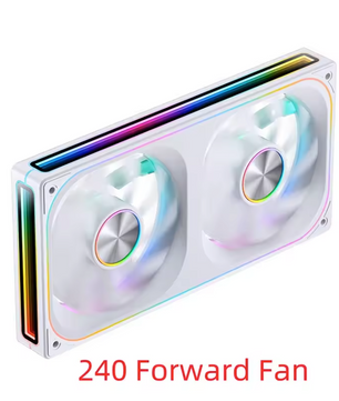 120mm PC Case Fan ARGB – PWM Ventilator voor Waterkoeling en Behuizing
