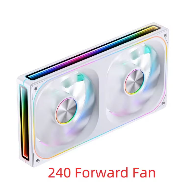 120mm PC Case Fan ARGB – PWM Ventilator voor Waterkoeling en Behuizing