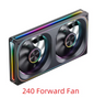 120mm PC Case Fan ARGB – PWM Ventilator voor Waterkoeling en Behuizing