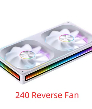 120mm PC Case Fan ARGB – PWM Ventilator voor Waterkoeling en Behuizing