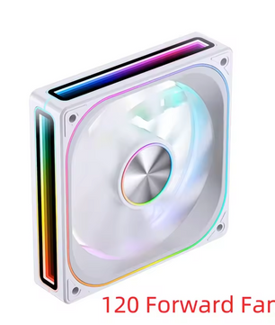 120mm PC Case Fan ARGB – PWM Ventilator voor Waterkoeling en Behuizing
