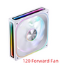 120mm PC Case Fan ARGB – PWM Ventilator voor Waterkoeling en Behuizing