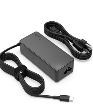 65W USB-C Laptop Oplader – Snellader Adapter met Type-C Kabel