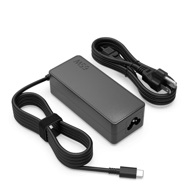 65W USB-C Laptop Oplader – Snellader Adapter met Type-C Kabel