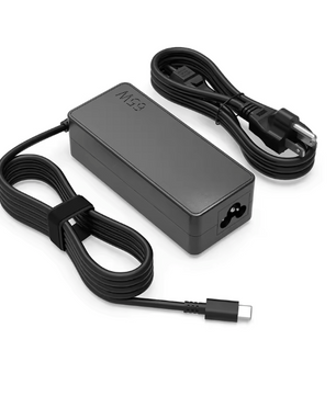 65W USB-C Laptop Oplader – Snellader Adapter met Type-C Kabel