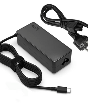 65W USB-C Laptop Oplader – Snellader Adapter met Type-C Kabel