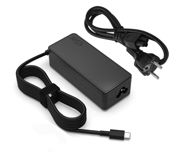 65W USB-C Laptop Oplader – Snellader Adapter met Type-C Kabel