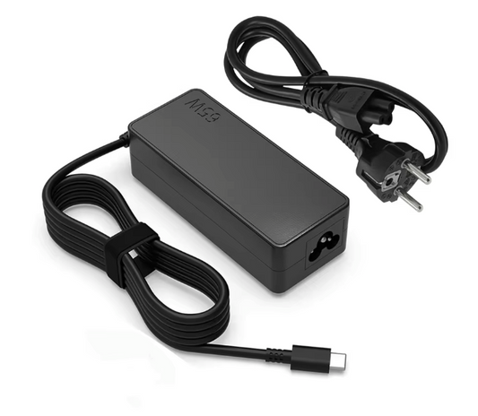 65W USB-C Laptop Oplader – Snellader Adapter met Type-C Kabel