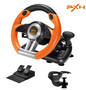 Gaming Racing Stuur met Pedalen – 180° Rotatie, Dubbele Vibratie en Multiplatform Compatibiliteit