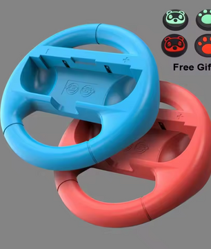 Set van 2 Racing Stuurwielen voor Joy-Con Controllers – Ergonomische Grip en Verbeterde Controle
