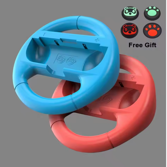 Set van 2 Racing Stuurwielen voor Joy-Con Controllers – Ergonomische Grip en Verbeterde Controle