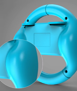 Set van 2 Racing Stuurwielen voor Joy-Con Controllers – Ergonomische Grip en Verbeterde Controle