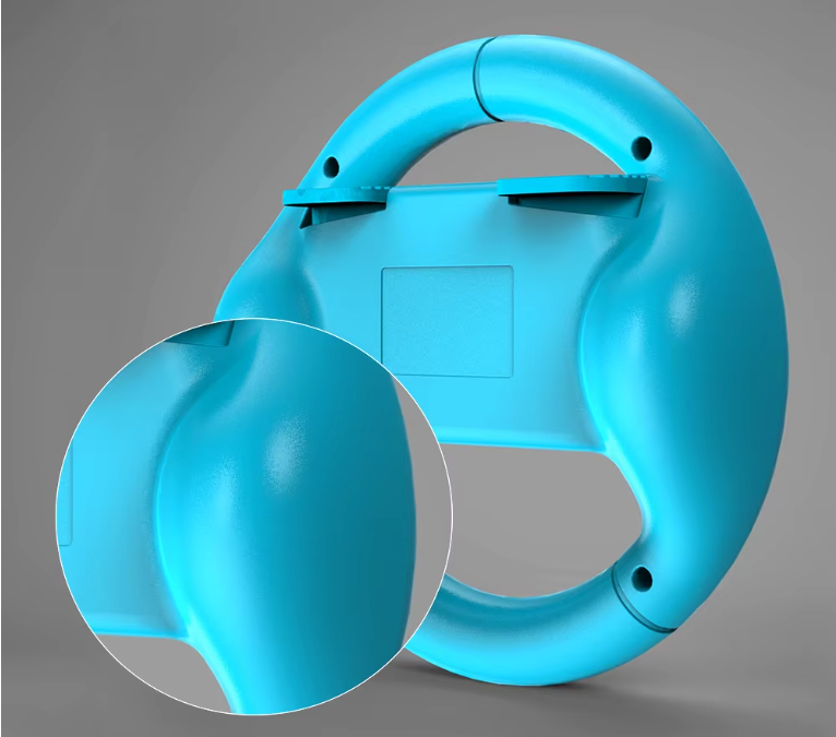 Set van 2 Racing Stuurwielen voor Joy-Con Controllers – Ergonomische Grip en Verbeterde Controle
