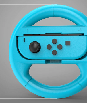 Set van 2 Racing Stuurwielen voor Joy-Con Controllers – Ergonomische Grip en Verbeterde Controle