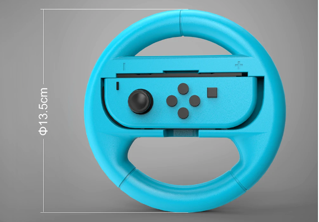 Set van 2 Racing Stuurwielen voor Joy-Con Controllers – Ergonomische Grip en Verbeterde Controle